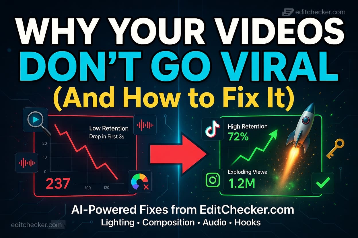 Why videos don't go viral
